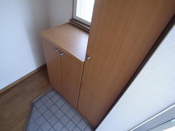 玄関周り