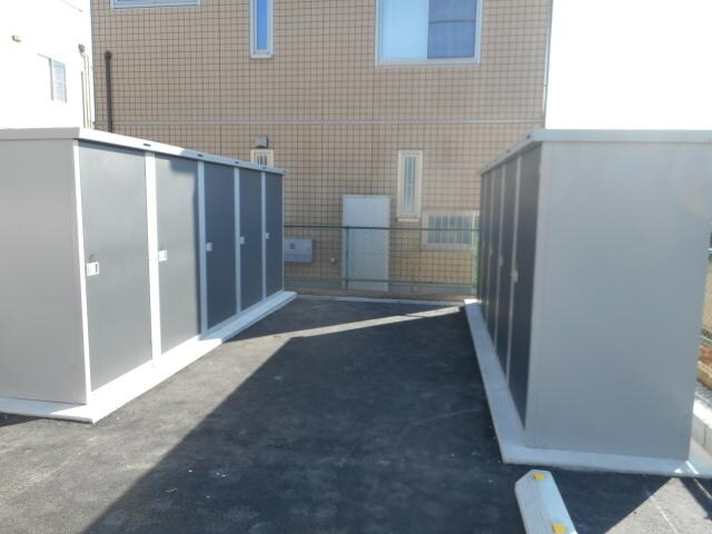 物件外観写真4　(外部物置)