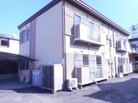 賀長ハイツⅢ外観写真