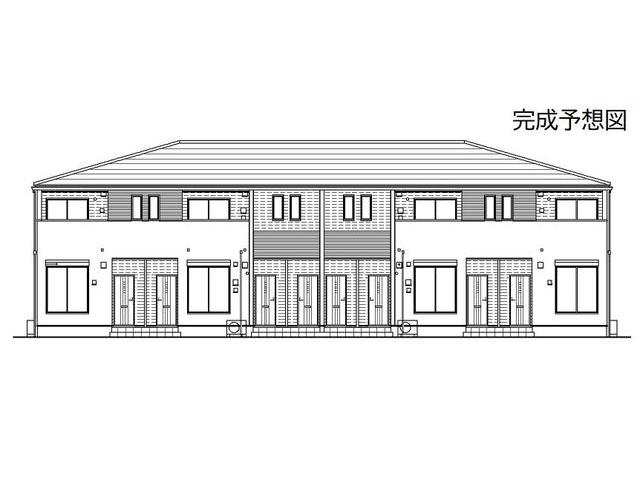 新築上三川アパート