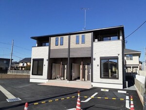 グルックスドルフⅠ(新築アパートA壬生町大師町外観写真