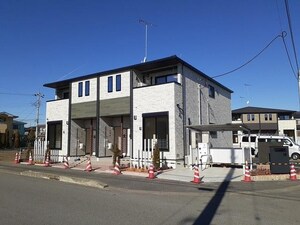 グルックスドルフⅡ(新築アパートB壬生町大師町外観写真