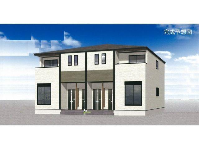 新築アパートB壬生町大師町