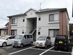 コンフォール城井B棟（積水ハウス物件）外観写真