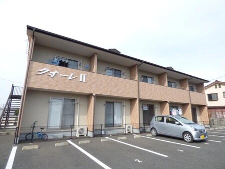 クオーレⅡ外観写真