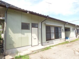 櫛野アパート②外観写真