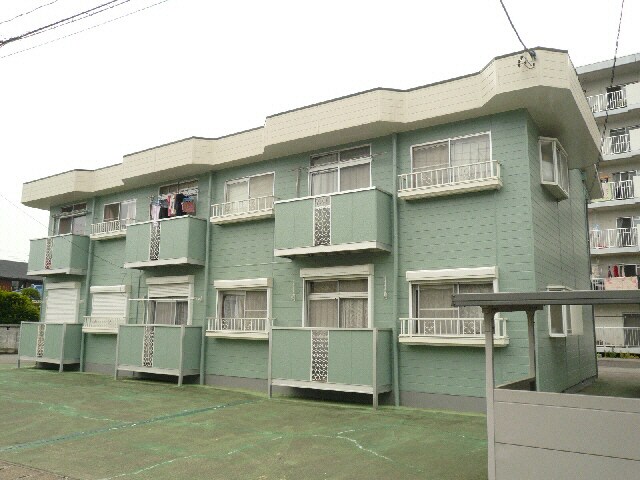 エルディム坂本Ａ・Ｂの物件外観写真