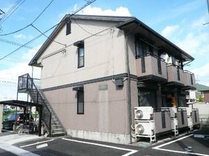 ミヤハイツ　Ａ・Ｂ外観写真