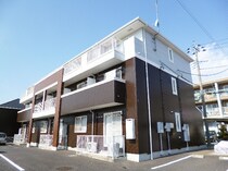 サンセールフルタテの外観写真