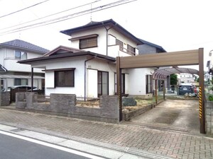 前田貸家外観写真