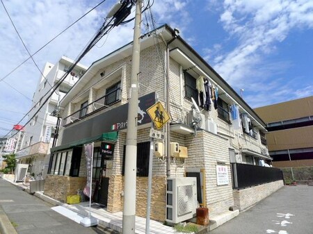 コーポさつき外観写真