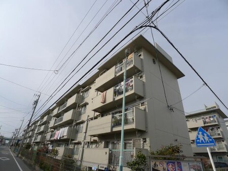 五番町住宅外観写真