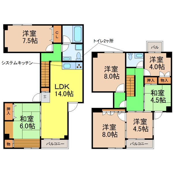 間取り図