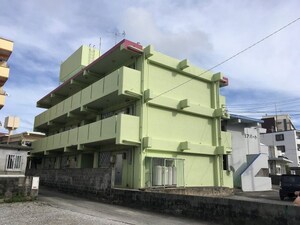 濱元アパート外観写真