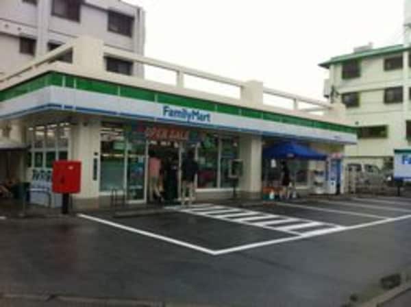 周辺環境(ファミリーマート水産前 370m)