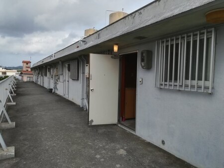 賃貸アパート外観写真