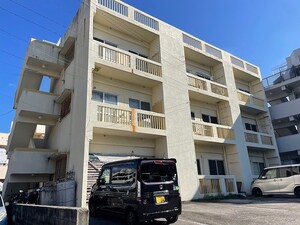 金城アパート外観写真