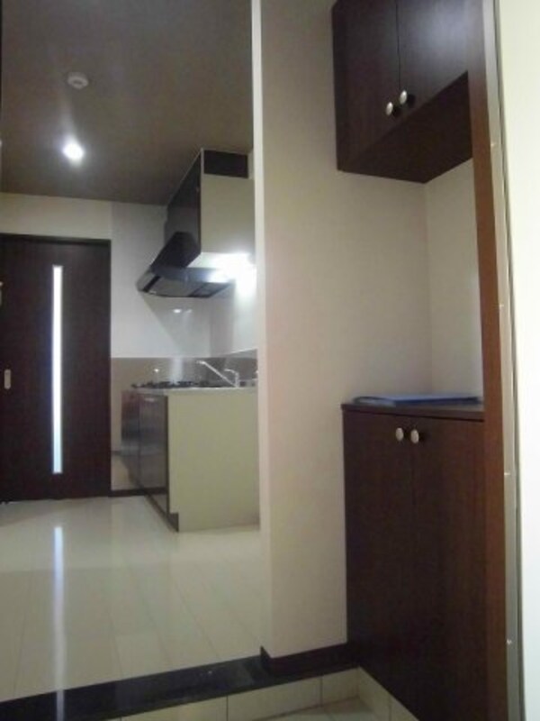 玄関(※写真は別部屋です。現況を優先とします。)
