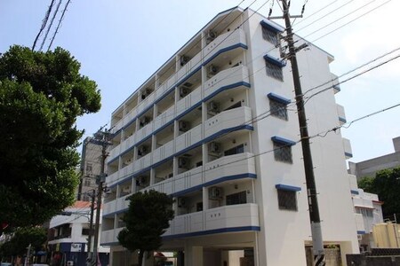 ミニオン　アビタシオン久米外観写真