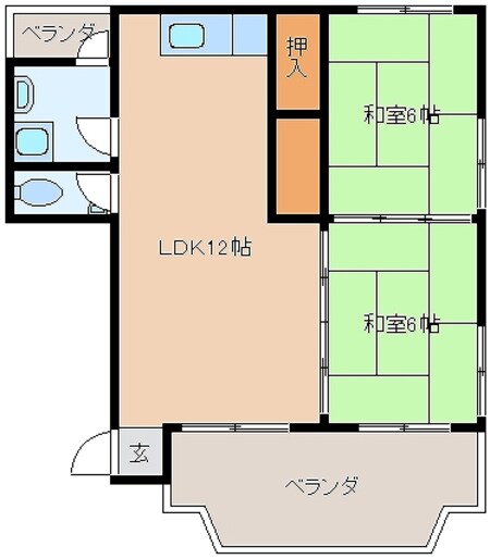 コーポ白川Ｃ棟外観写真
