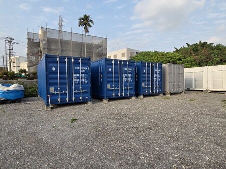 阿波根コンテナ外観写真