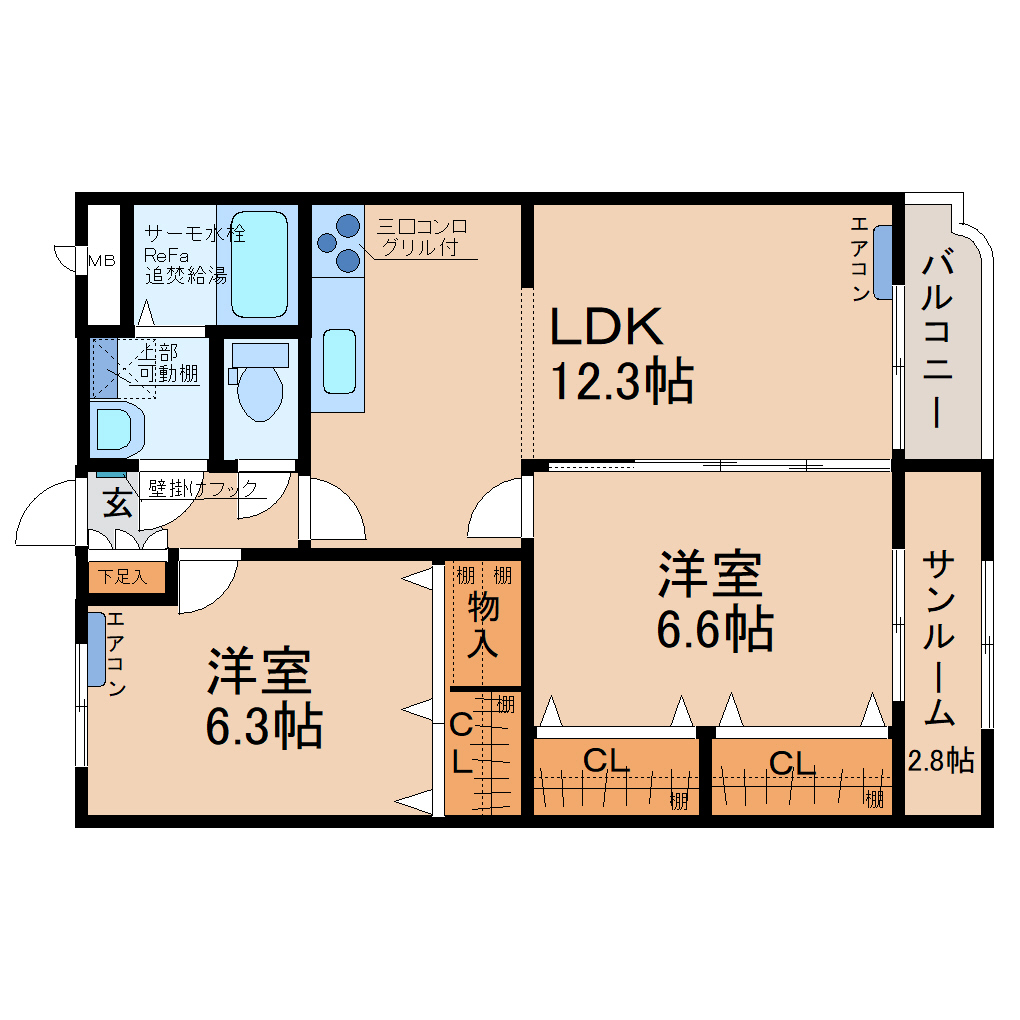 間取図