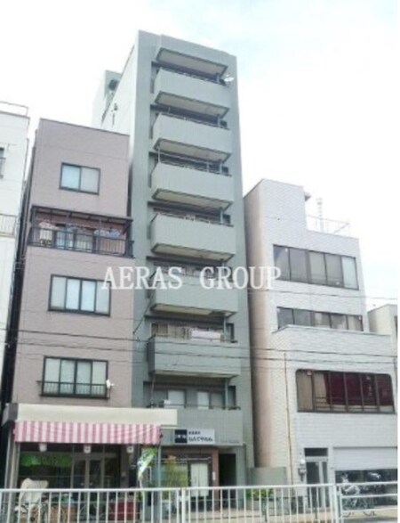 ストーク両国秀山外観写真