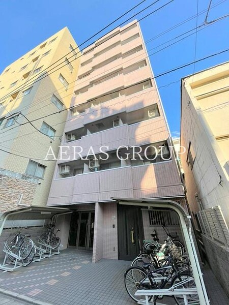 リックアート扇橋外観写真