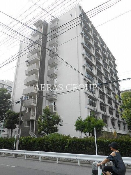 亀戸二丁目公団7号棟外観写真