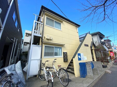 ベイシティハイツ外観写真