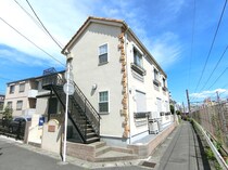 ハイムぱれっとの外観写真