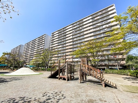 入船東エステート1号棟外観写真