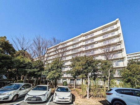 入船西エステート5号棟外観写真