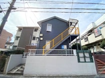 京葉線 舞浜駅 2階建 築38年の外観写真