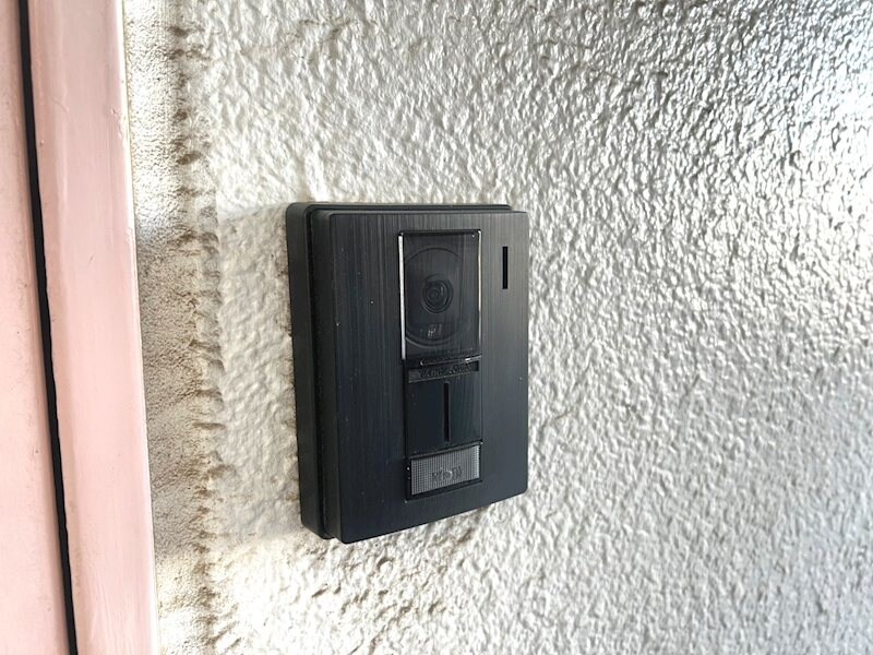 物件内観写真18　(玄関　モニター付インターホン設置)