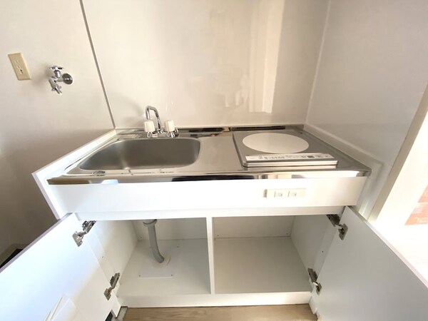 収納(キッチン　下部収納)