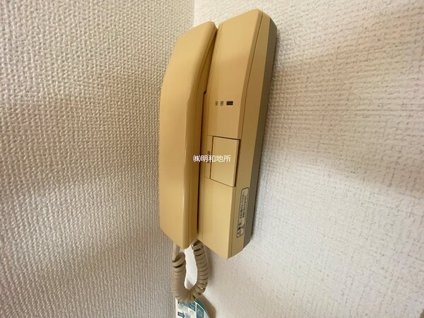 セキュリティ(インターホン設置)