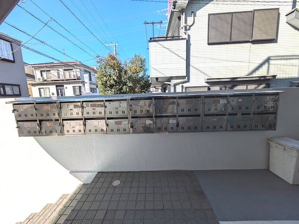 その他共有部分(集合ポスト)