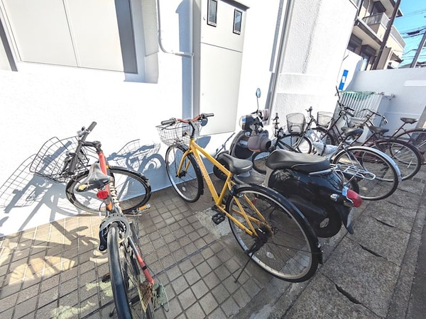 その他共有部分(駐輪場)