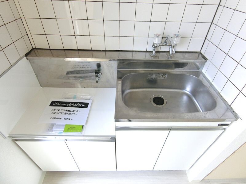 物件内観写真5　(ガスコンロ設置可キッチン)