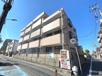 スカイマンションの外観写真