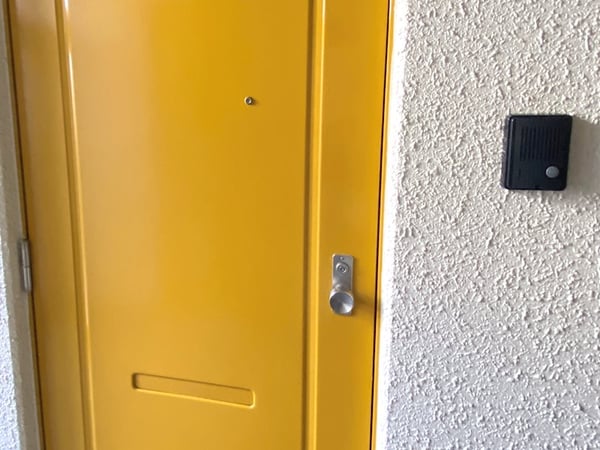 玄関(玄関　インターホン設置)
