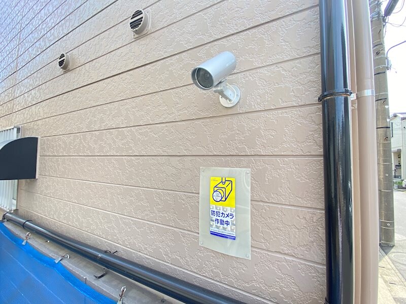 物件内観写真29　(防犯カメラ設置)