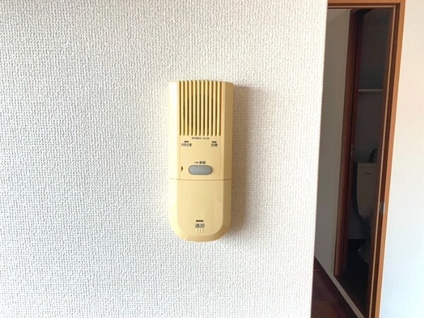 セキュリティ(インターホン設置)