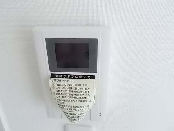 セキュリティ(モニター付インターホン)