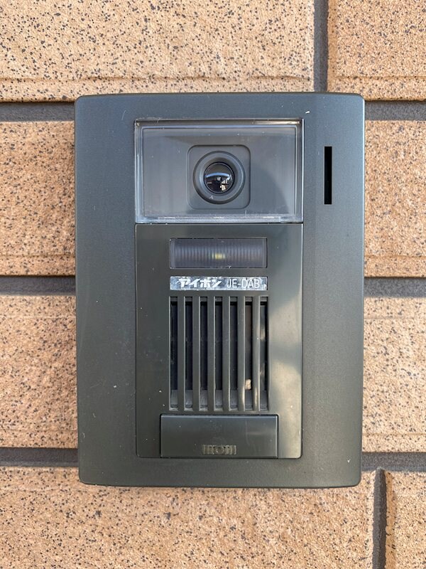 物件内観写真15　(玄関　インターホン)