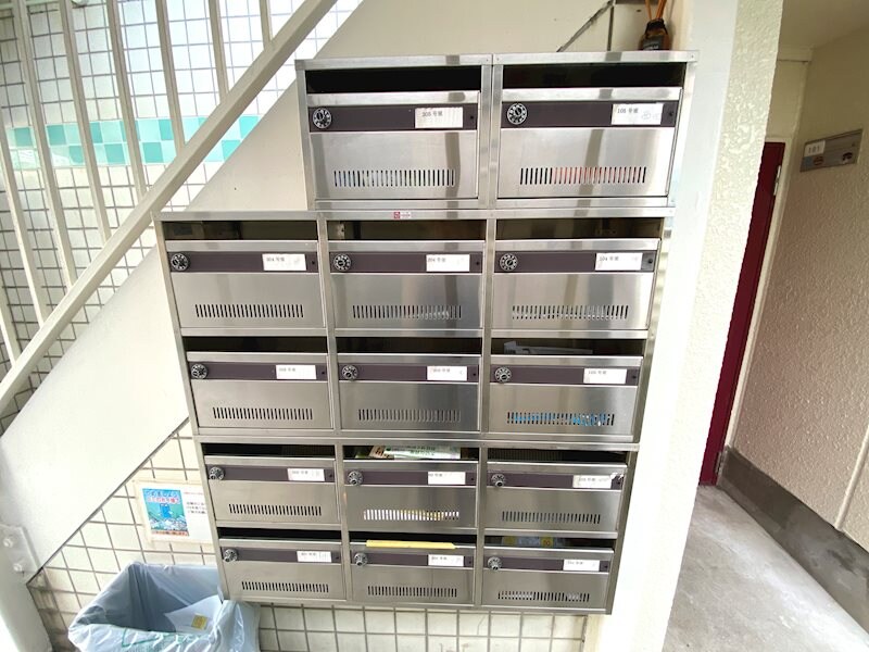 物件内観写真26　(集合ポスト)