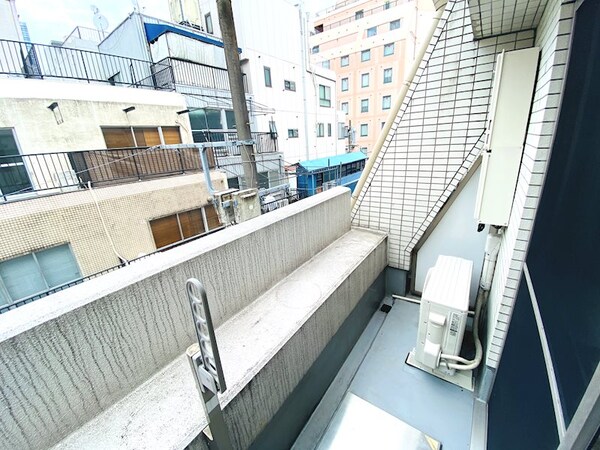 ベランダ(バルコニー　物干しあり)