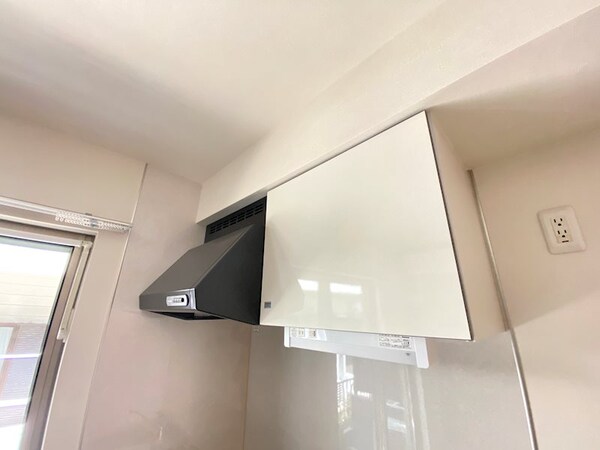 収納(キッチン上部　収納)