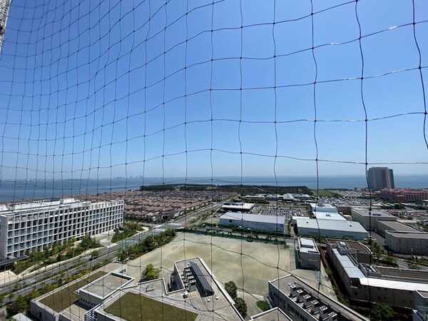 眺望(16階から東京湾のオーシャンビューを一望できます！)